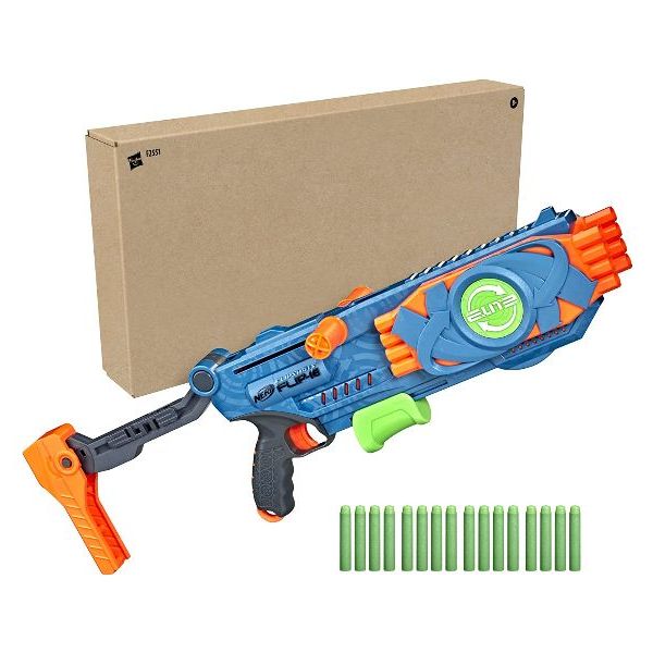 Hasbro -  F2551 - Nerf Elite 2.0 Flipshots Flip-16 Blaster Aktion