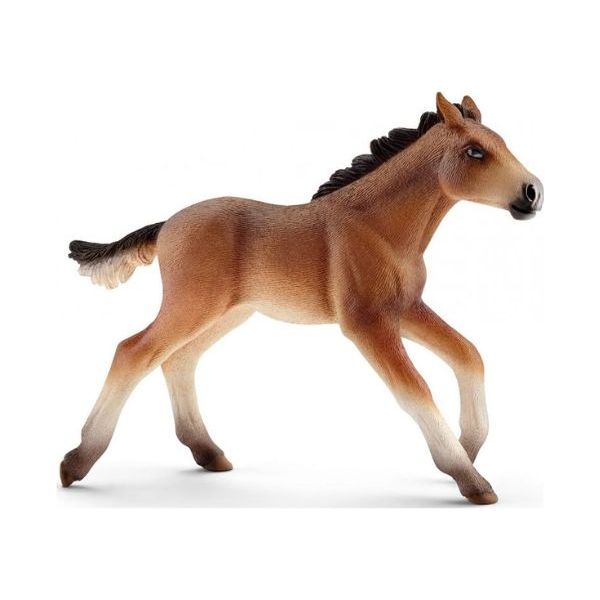 Schleich 17085 - Horse Club - Mustang, Fohlen, Pferd, Spielfigur
