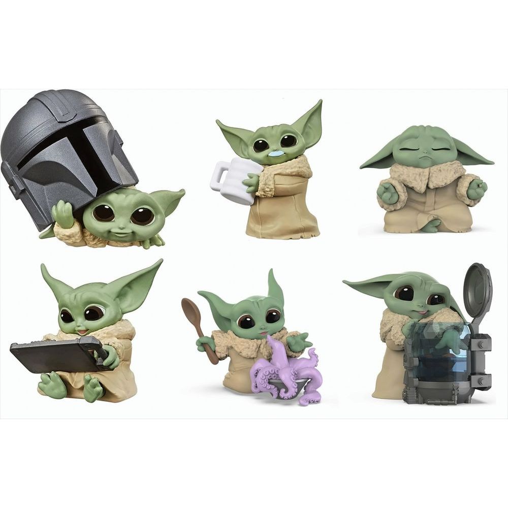 Hasbro Star Wars MANDALORIAN The Child Baby Yoda The Bounty Collection Serie 3