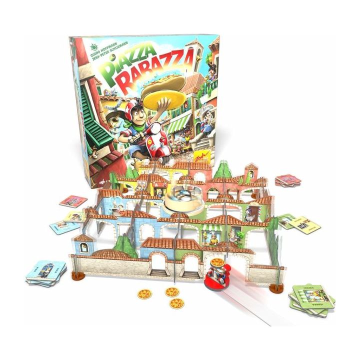 Simba 601105182 - Zoch  Geschicklichkeitsspiel, Piazza Rabazza