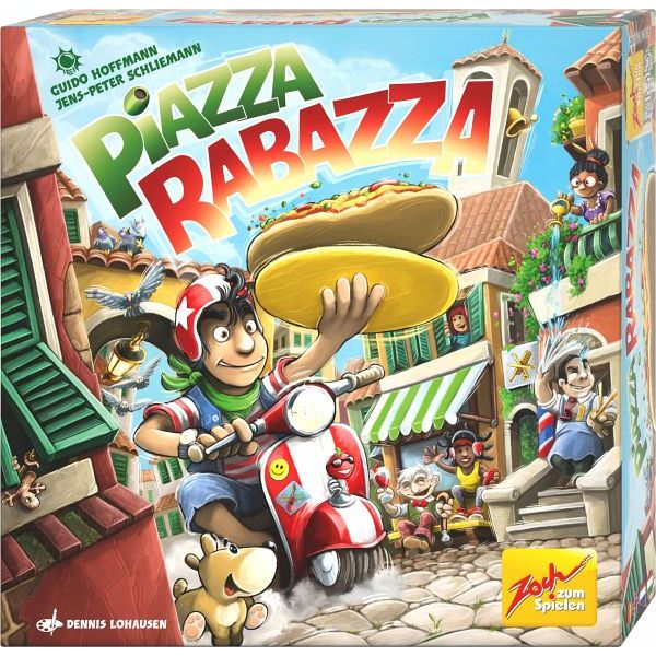Simba 601105182 - Zoch  Geschicklichkeitsspiel, Piazza Rabazza