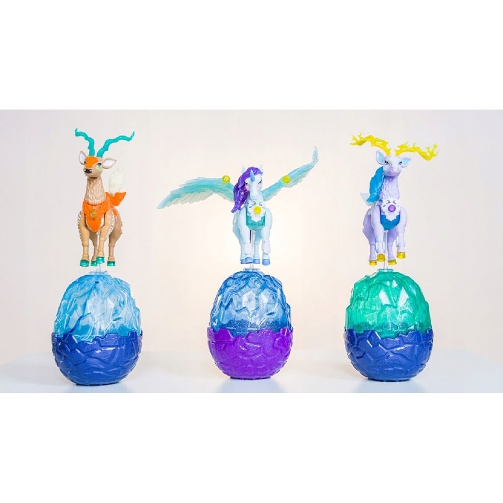 Mega Construx GLK07 - Crystal Creatures Fabelwesen im Ei
