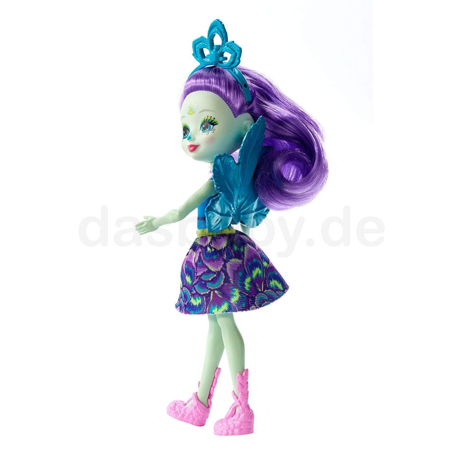 Enchantimals - Enchantimals Patter Peacock und Flap Puppe