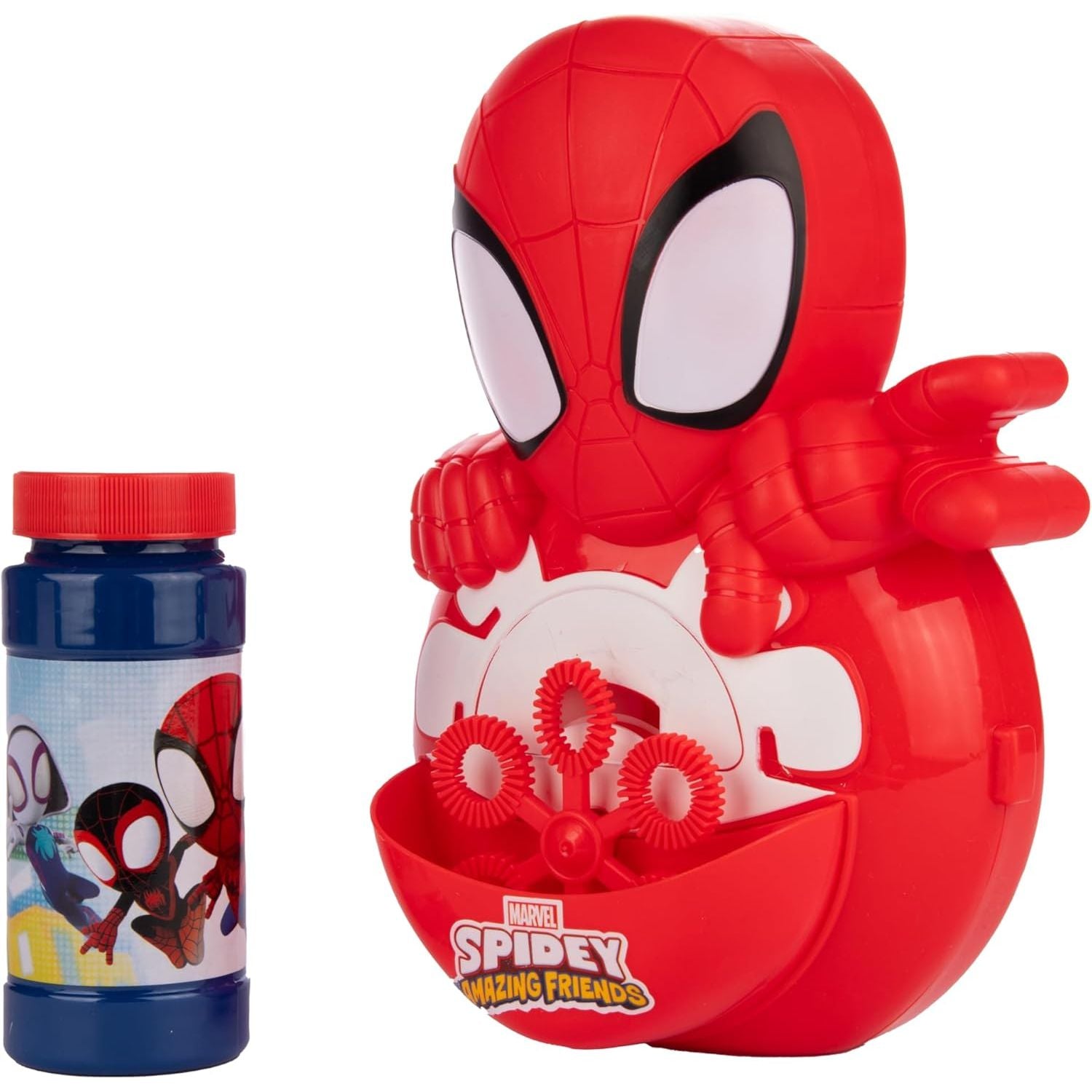 Marvel - SPF24-3095 - Spidey Amazing Friends Bubble Blower, Seifenblasen