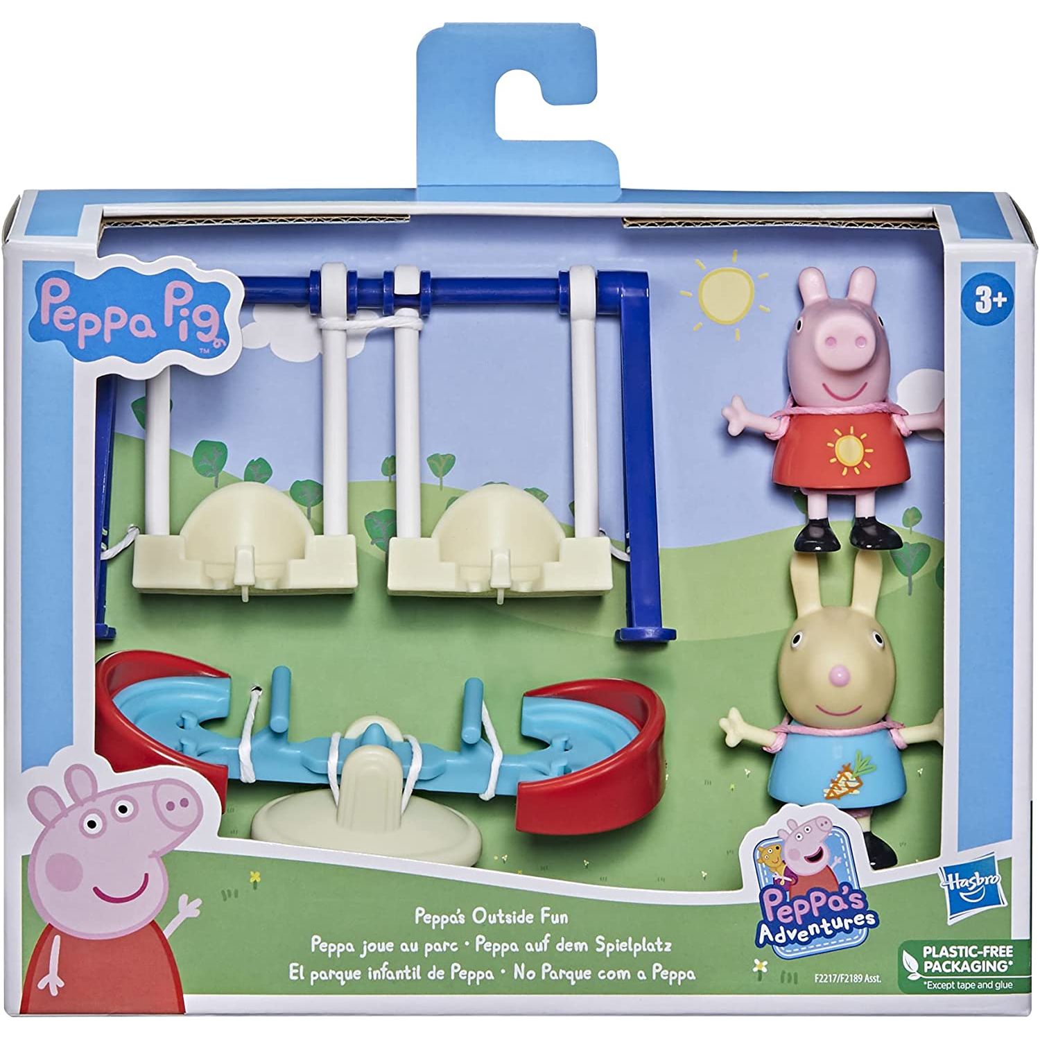 Hasbro - Peppa Pig - Peppa Wutz - Peppas Spielfiguren Set mit Zubehör
