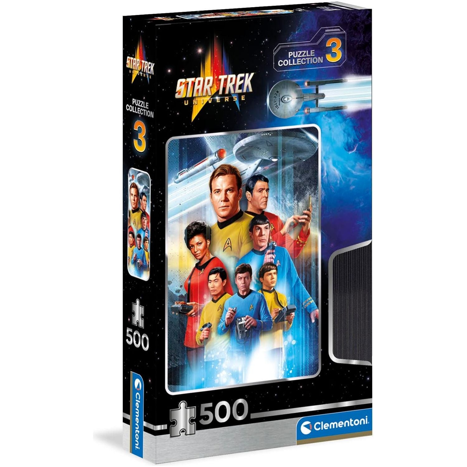 Clementoni 35142 - Star Trek - Puzzle, 500 Teile