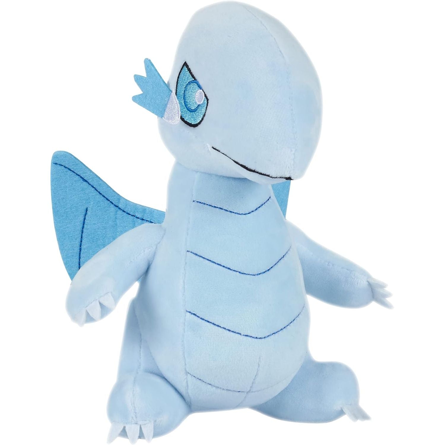 Rocco Giocattoli CP5701 -  Yu-GI-Oh! Weißer Drache Plüschfigur, 21 cm