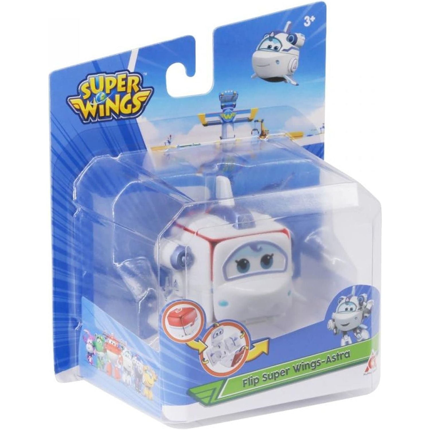 Auldey YW740573 - Super Wings Flip Astra Figur