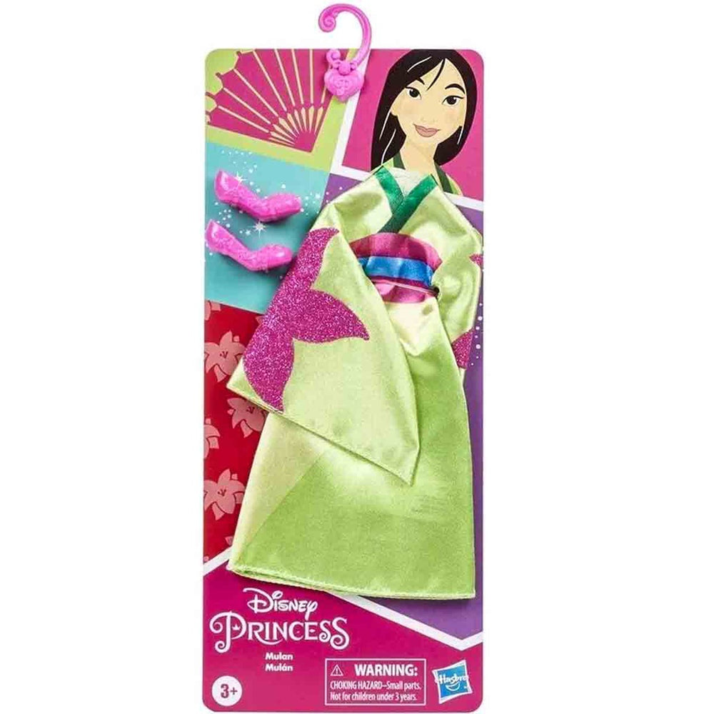 Hasbro - Disney Princess - Puppenkleid und Schuhe - Cinderella, Aurora oder Mulan