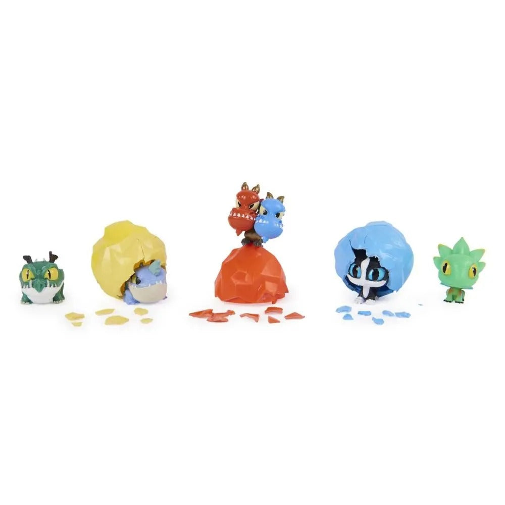 Spin Master - DreamWorks - Dragons - Sammelfigur in Blind Pack, Crystal Realm Dragons
