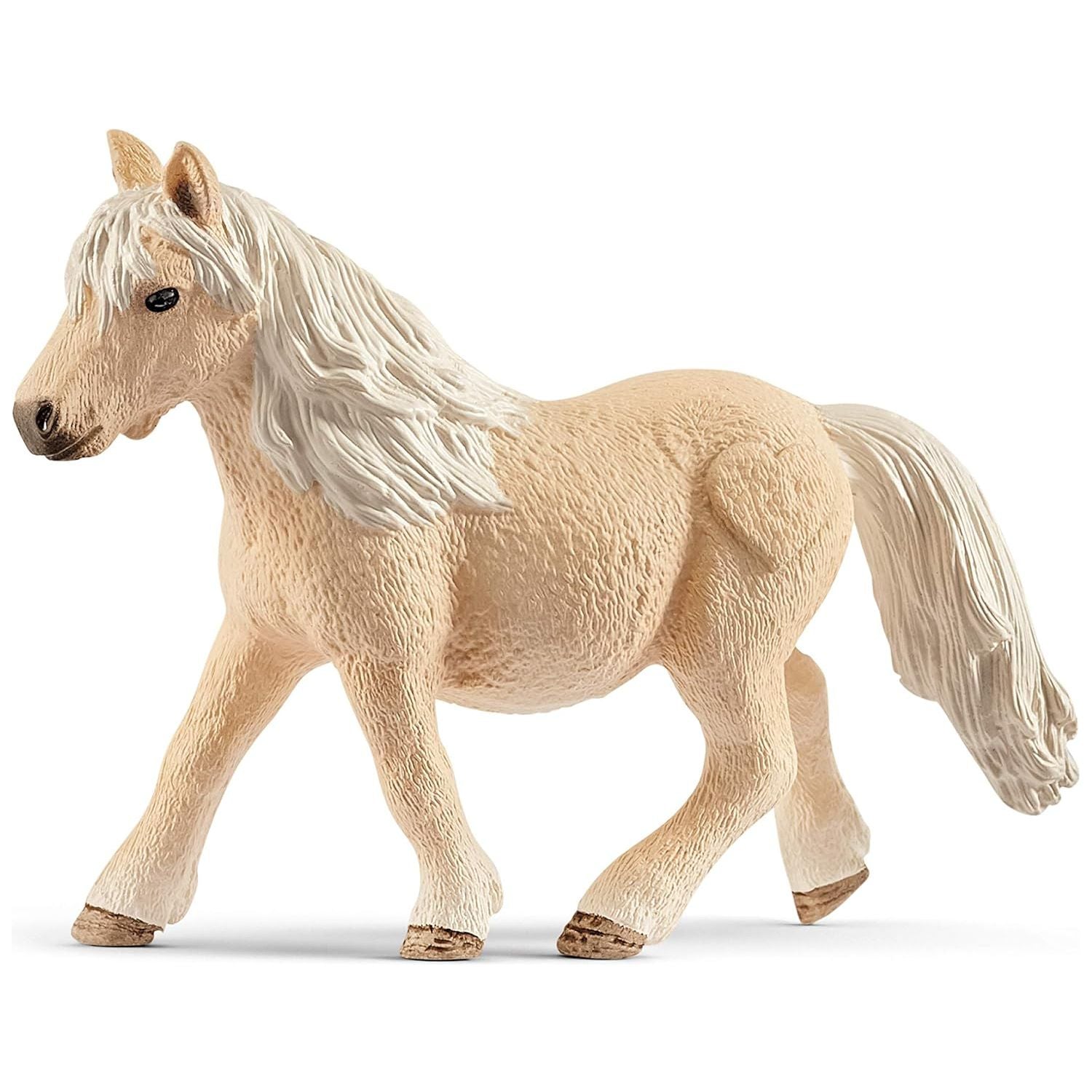Schleich 42484 - Farm World - Pony mit Flattervorhang, Spielfigur, Pferd
