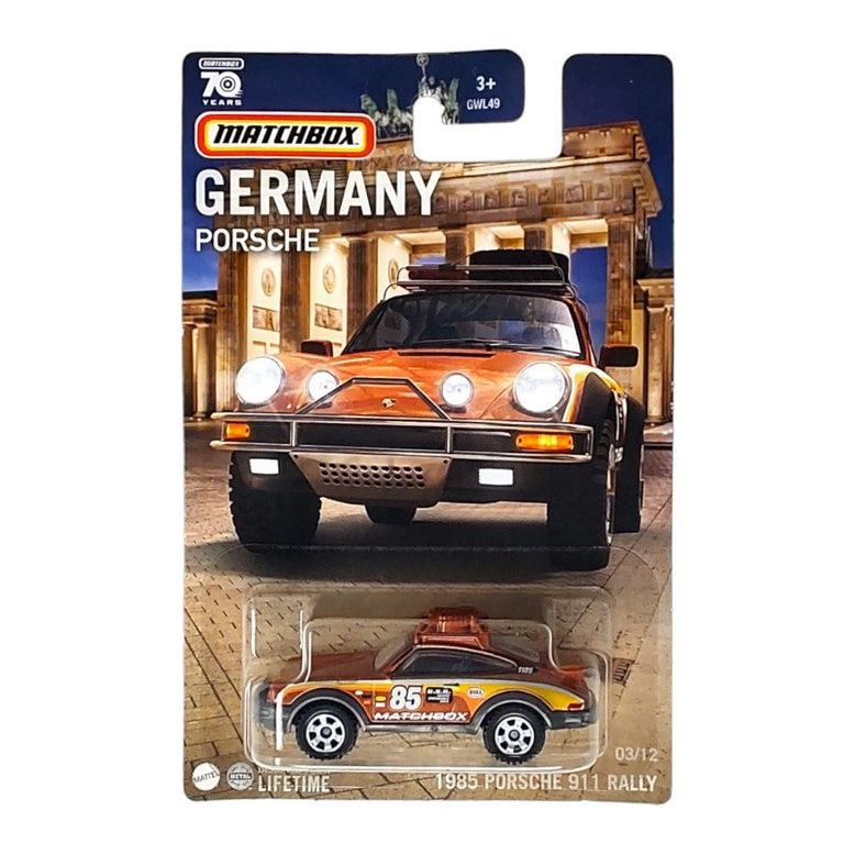 MATTEL - Matchbox Best of Germany Die-Cast, Sammlerautos