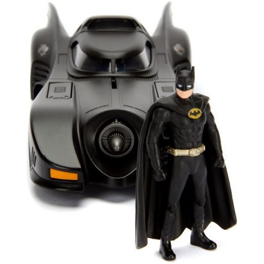 Jada Metals Batmobile & Batman - Modellauto inkl. Figur