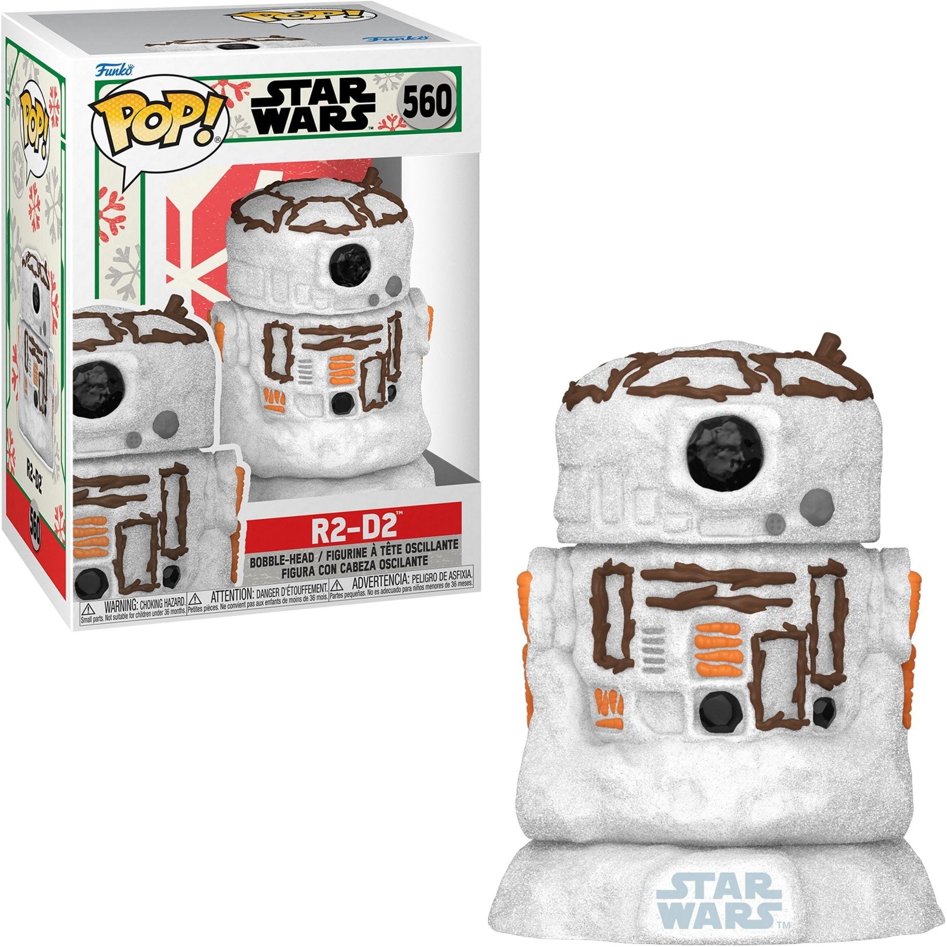 Funko Pop Star Wars - R2-D2 Holiday 560 - Funko Pop! Vinyl Figur