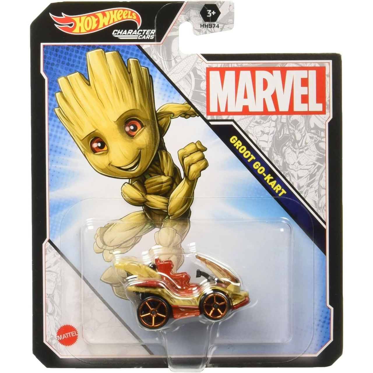 Mattel HHB74 - Hot Wheels Auto Marvel Blockbuster Edition