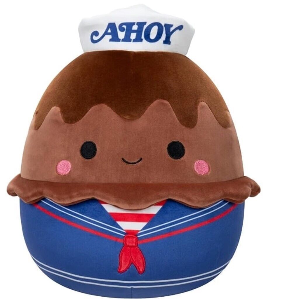 Jazwares - SQSR00002 - Stranger  Things - Squishmallows - Plüschfigur, ca 20 cm
