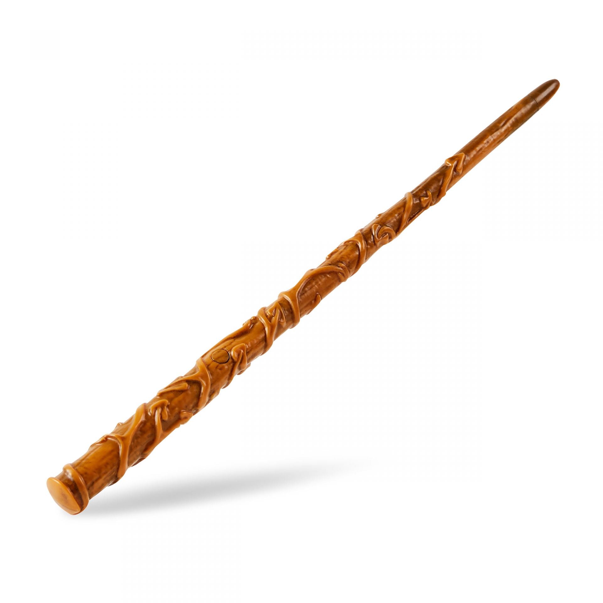 Wizarding World Harry Potter - Leuchtzauberstab von Hermine mit Patronus-Projektion, ca. 33 cm