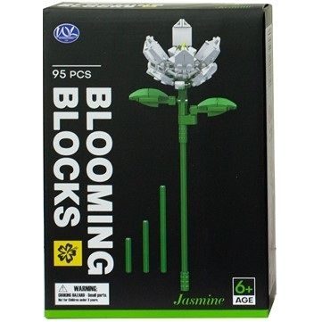 Blooming Blocks - 65956 - Klemmbausteine - verschiedene Blumen