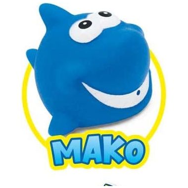 CRAZE - 28568 - INKEE Funnyz Badekugel und Gummi-Wassertier, Badebombe und Spielzeug