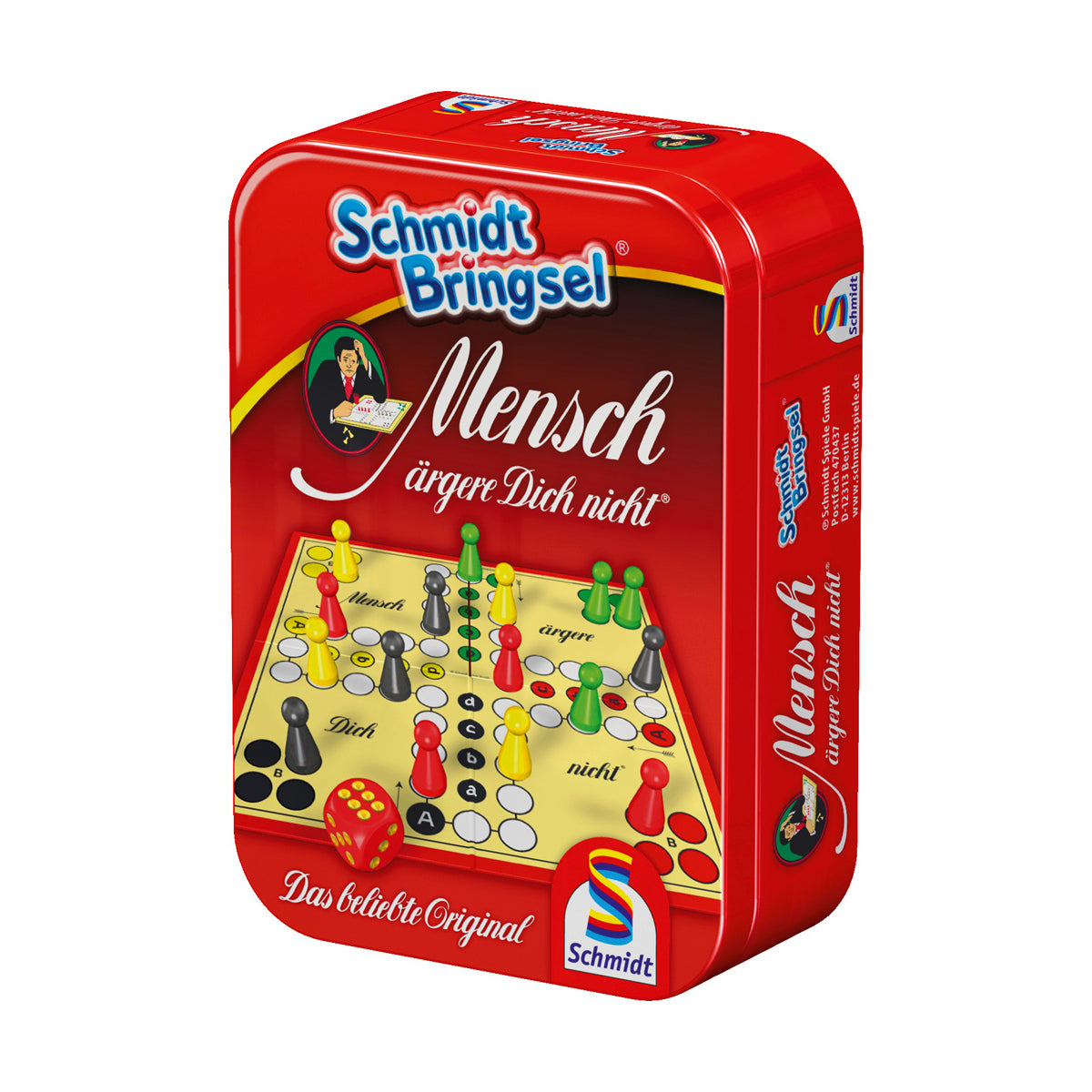 Schmidt - 51055 - Reisespiele - Spiele in der Dose - Schmidt Bringsel