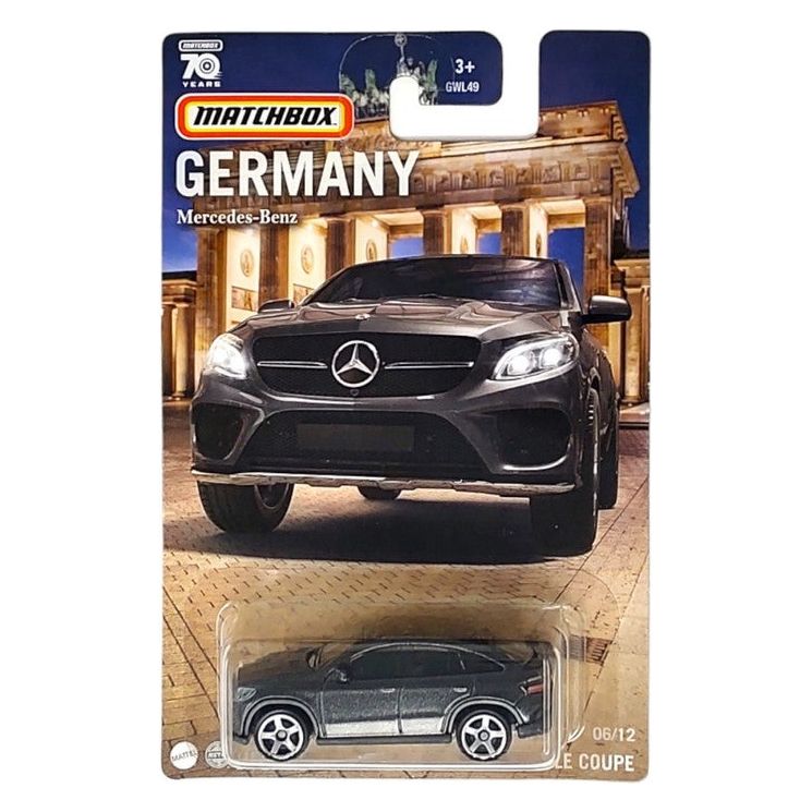 MATTEL - Matchbox Best of Germany Die-Cast, Sammlerautos