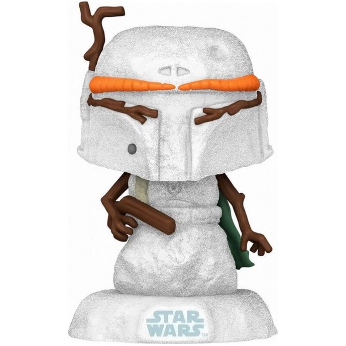 Funko Pop Star Wars - Boba Fett Snowman