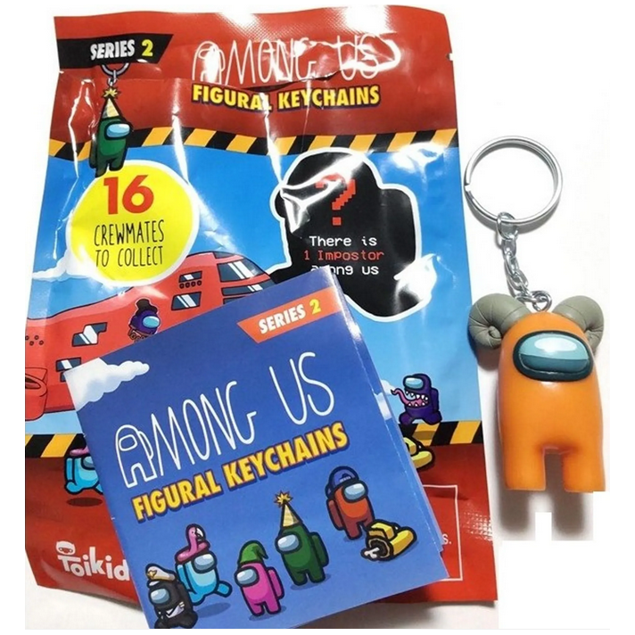 Among Us Schlüsselanhänger Figuren im Blindbag Serie 2