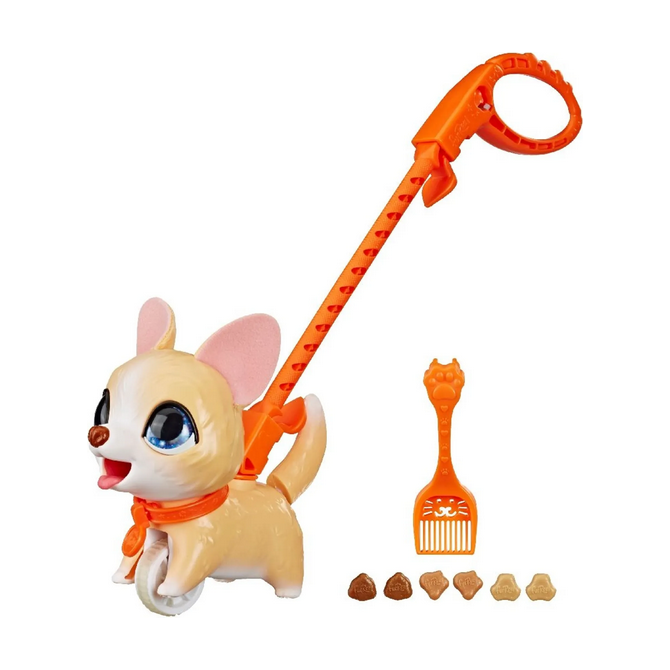furReal -  E8899 - POOPALOTS LIL WAGS, kleine Spielfigur Hund oder Katze