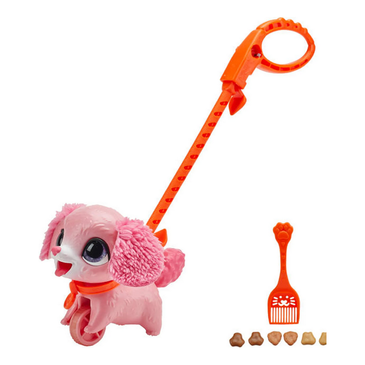 furReal -  E8899 - POOPALOTS LIL WAGS, kleine Spielfigur Hund oder Katze