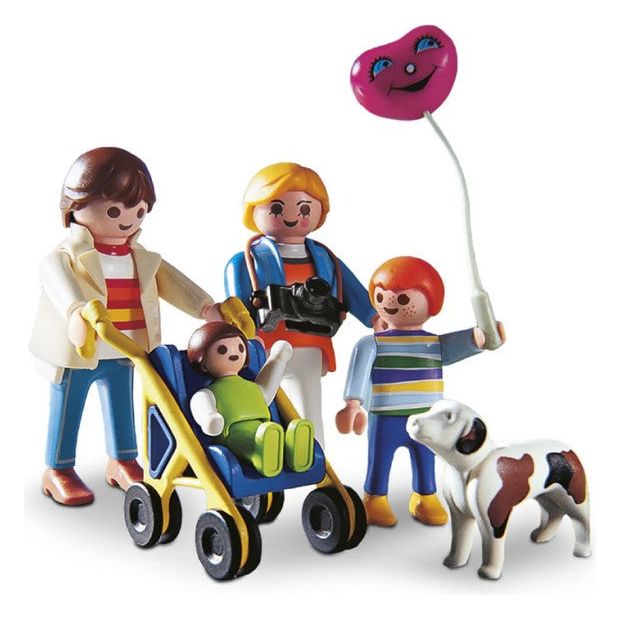 PLAYMOBIL® 3209 - Familienspaziergang mit Buggy - Spielset