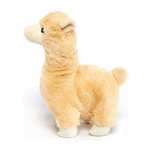 Kuscheltier Lama, ca. 22 cm, beige, Plüschtier