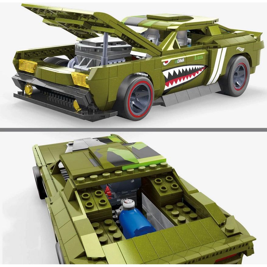 MEGA Construx - Hot Wheels™ Muscle Bound | Set HHL99 | 622 Teile