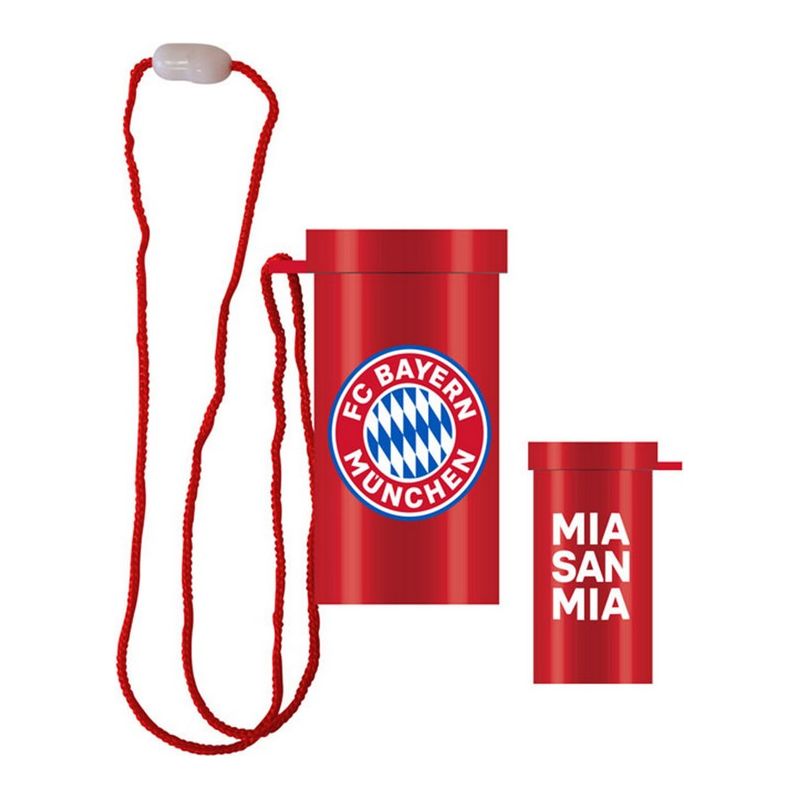 FC Bayern München™ Fan-Tröte rot-weiß-blau 7,5 cm