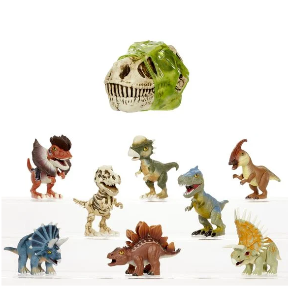 MGA - 121046-EUC - GrossMos! Dinosaurier-Figur mit Schleim