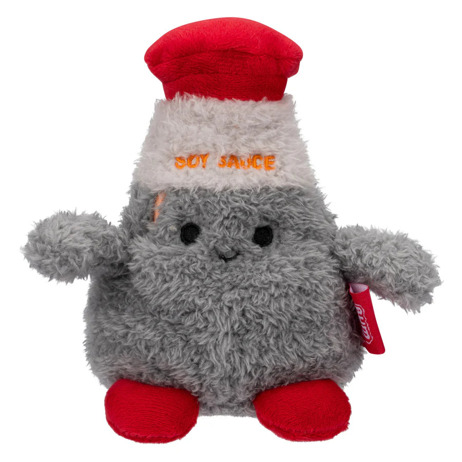 Jazwares - RBBZ00749 - BumBumz - Plüschfigur, 12 cm, Kuscheltier