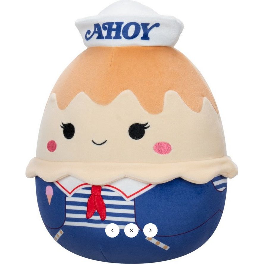 Jazwares - SQSR00002 - Stranger  Things - Squishmallows - Plüschfigur, ca 20 cm