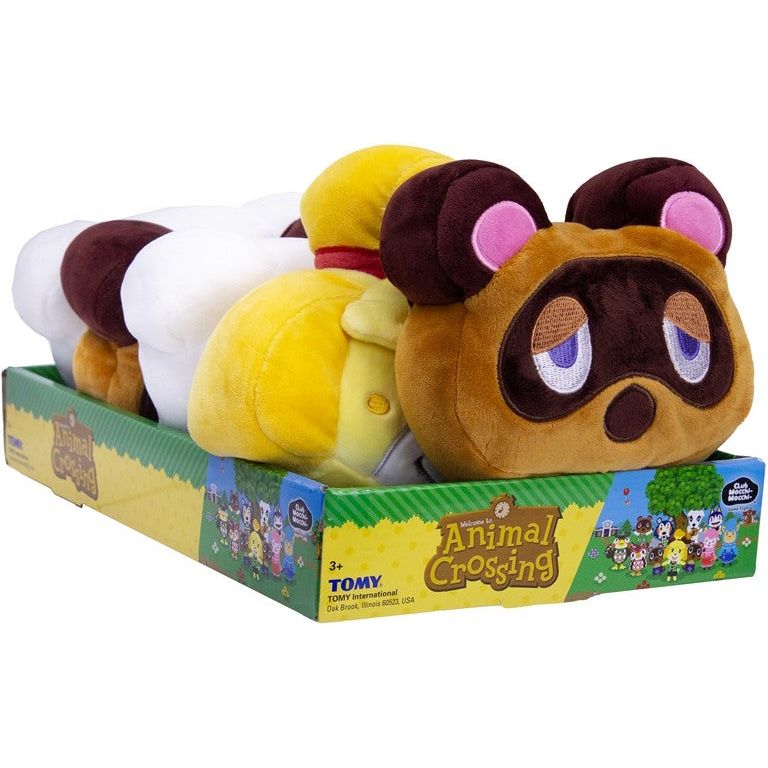 Tomy - Animal Crossing Mocchi - Plüschfigur 18cm