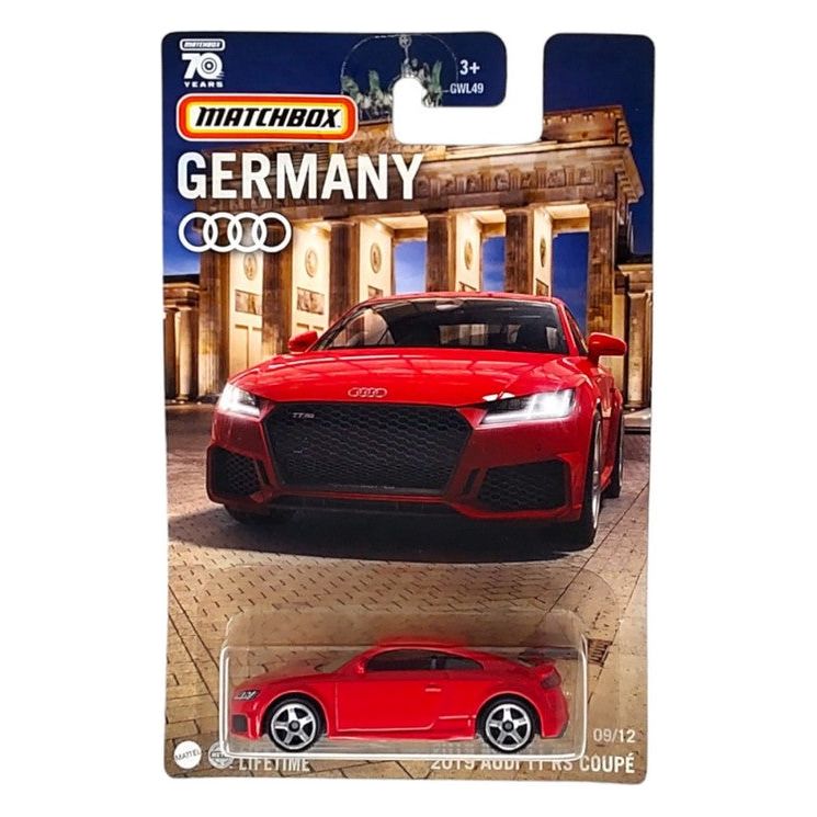 MATTEL - Matchbox Best of Germany Die-Cast, Sammlerautos