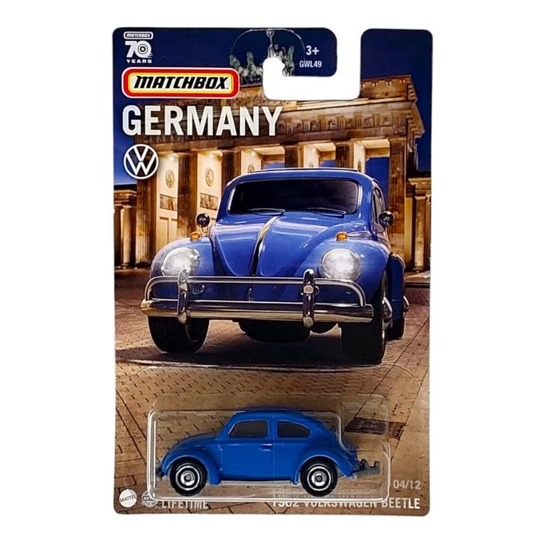 MATTEL - Matchbox Best of Germany Die-Cast, Sammlerautos