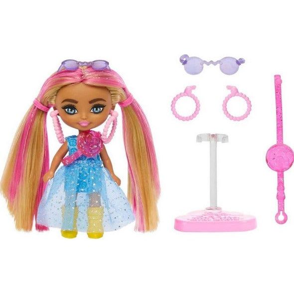 MATTEL - HLN44 - Barbie Extra Mini Minis Puppen
