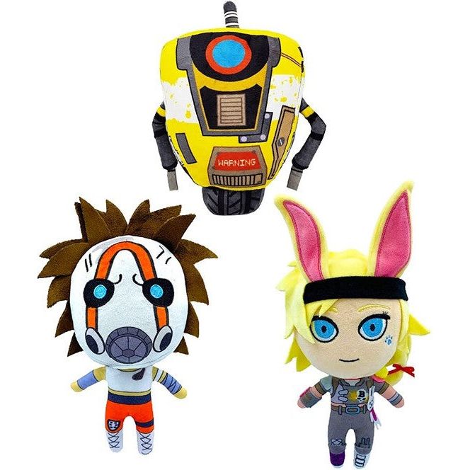 Borderlands 3 - Plüsch Sammelfigur 20cm, Kuscheltier