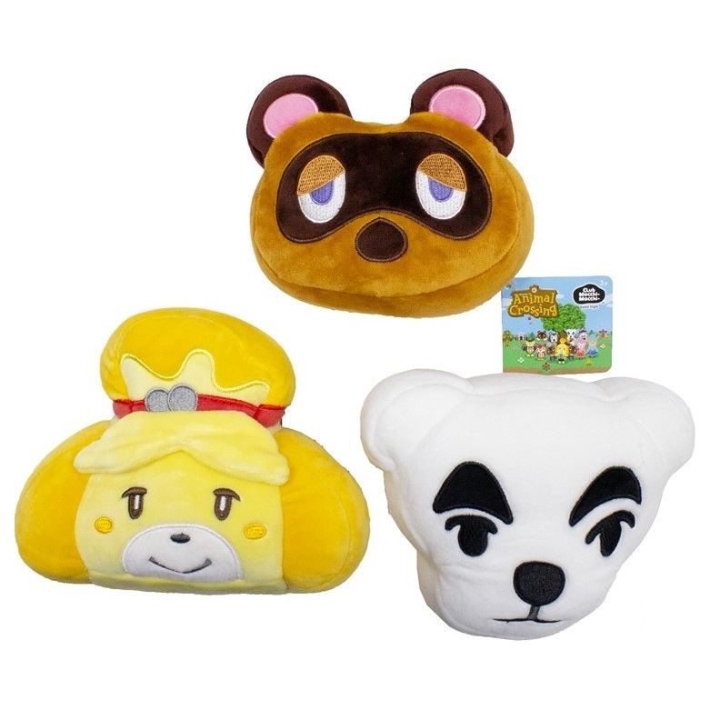 Tomy - Animal Crossing Mocchi - Plüschfigur 18cm