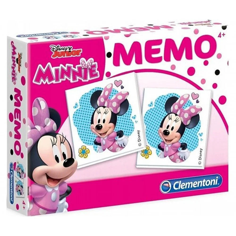 Clementoni 97188 - Minnie Maus Memo Spiel