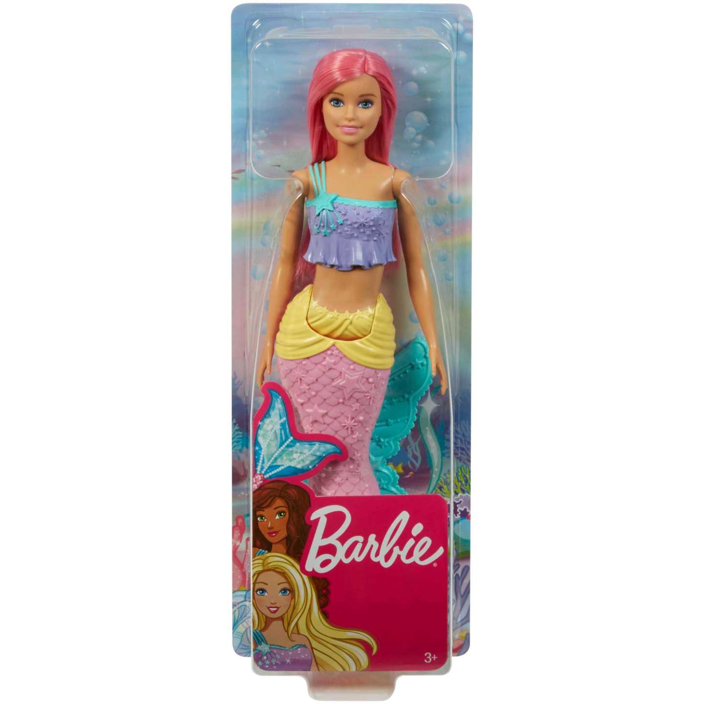 Mattel GGC09 - Barbie - Dreamtopia - Puppe, Meerjungfrau