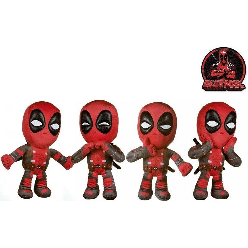 Marvel - Deadpool Plüschfigur 23 cm