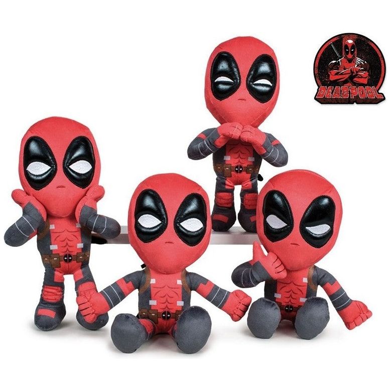 Marvel - Deadpool Plüschfigur 23 cm