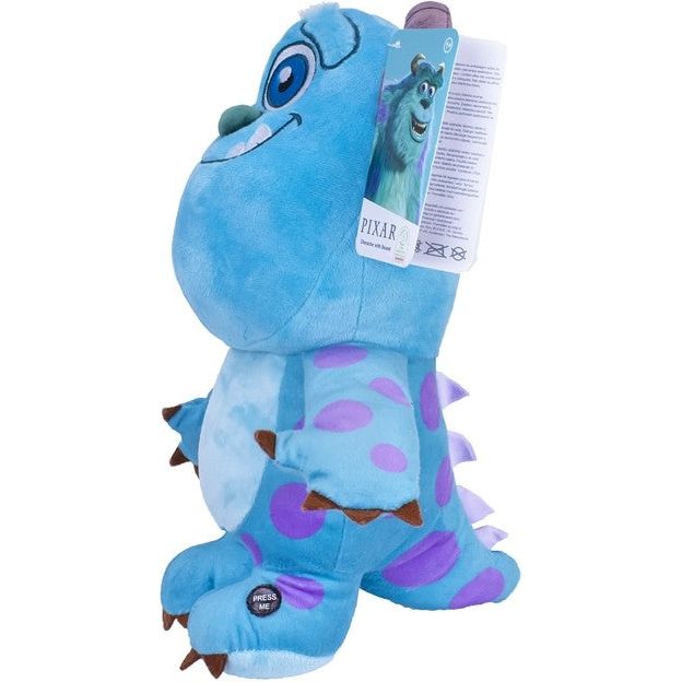 Disney Pixar Sully Monster AG Plüschtier Kuscheltier Stofftier Spielzeugmit Sound 30 cm