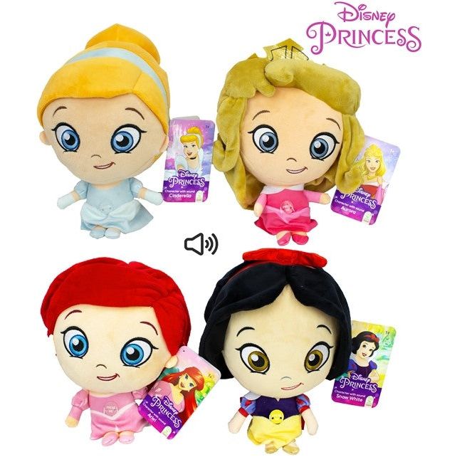 Disney - Princess - Plüschtier Princess mit Sound - 25 cm