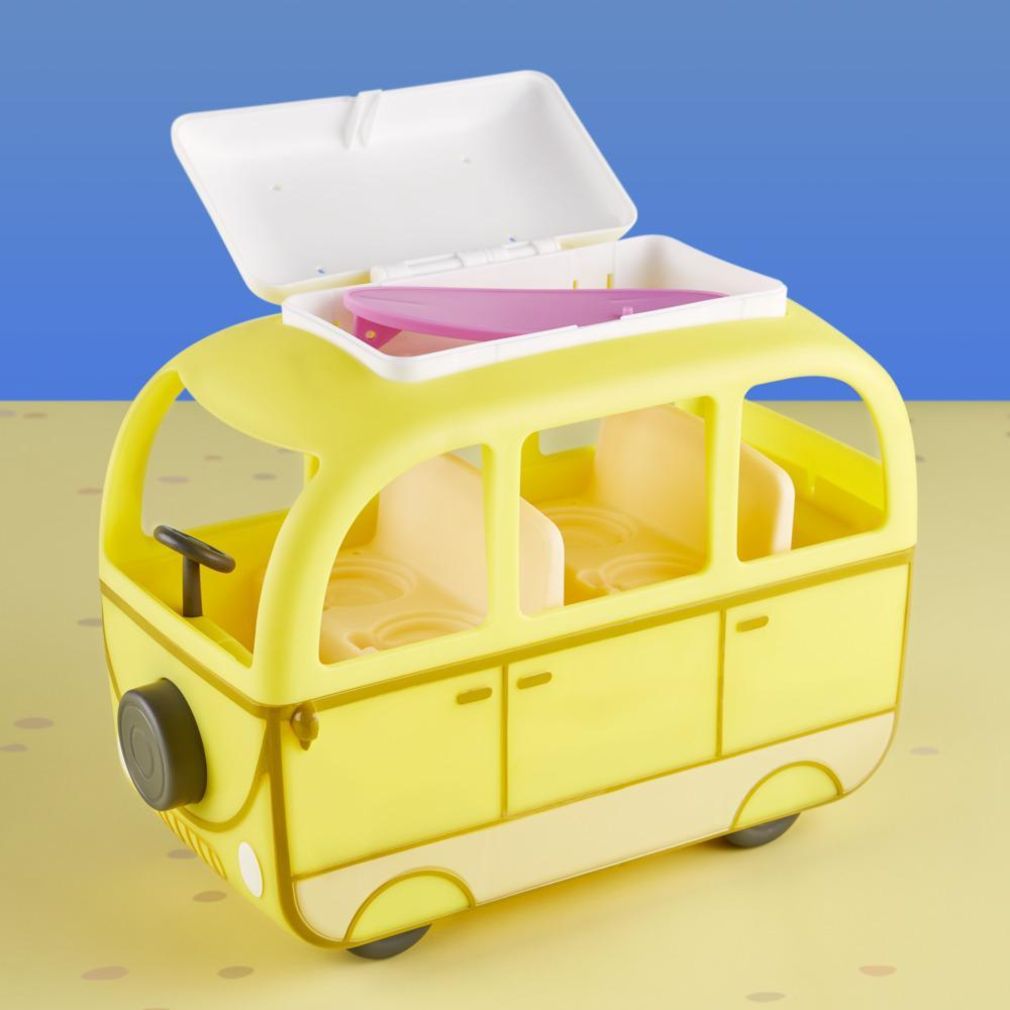 Hasbro - Peppa Pig - Peppa Wutz - Peppas Strandmobil