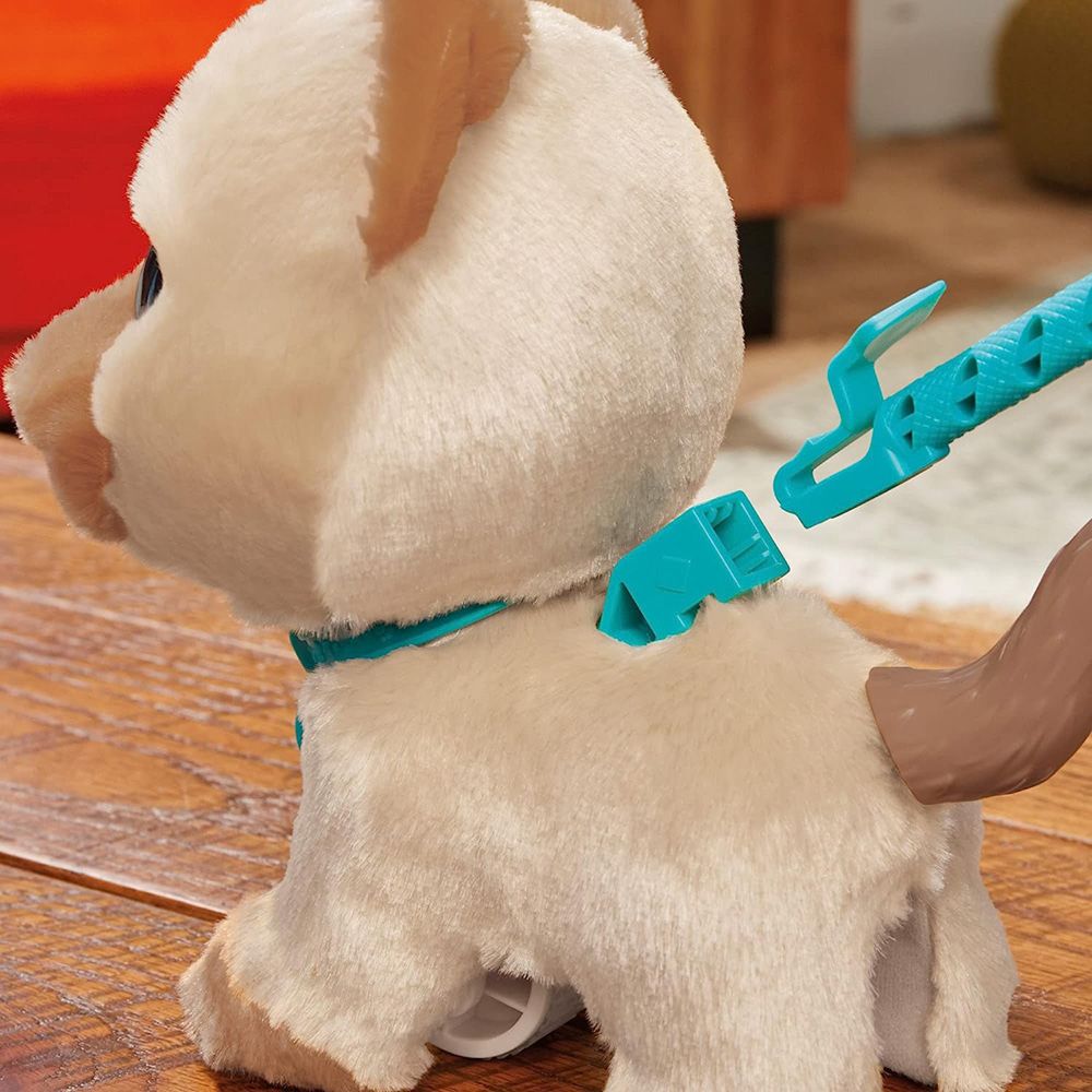 Hasbro - F8132 - FurReal Friends Walkalots - Plüsch Katze, interaktives Spielzeug mit Geräuschen und Reaktionen